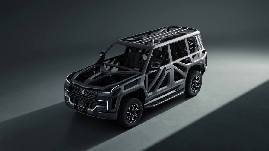 佛山348仰望U8硬派越野的科技魅力，国能汽车对传统燃油车市场的冲击